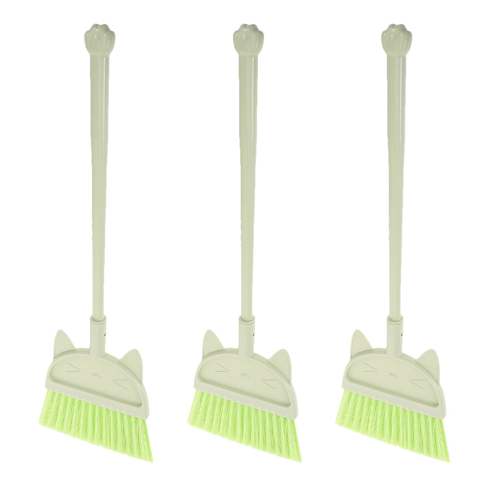 Kids Outdoor Broom - 3-delige bezemset voor kinderen van 2-6