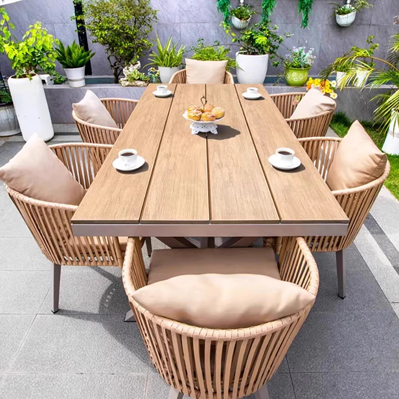 Kids Outdoor Furniture Set - Buitentafelset, gestoffeerde tuinmeubels, tuinmeubelsets met fauteuil,
