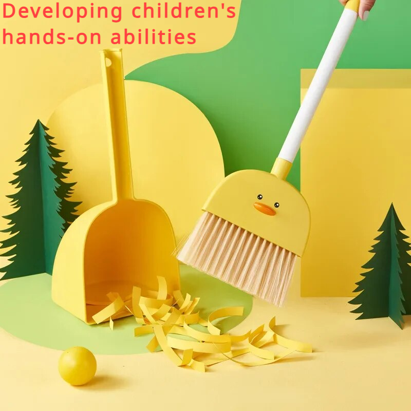 Kids Outdoor Broom - Food grade PP kinderen Mini Bezem
