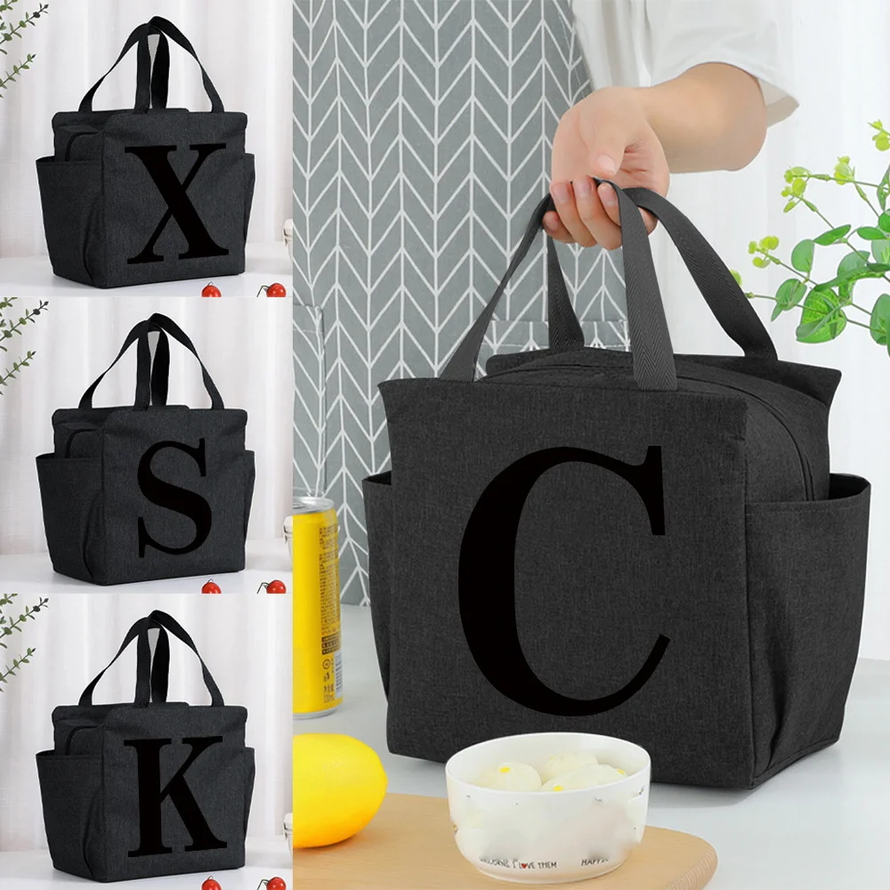 Q Kids Outdoor - Herbruikbare lunchboxtas voor kinderen, geïsoleerde draagtassen,
