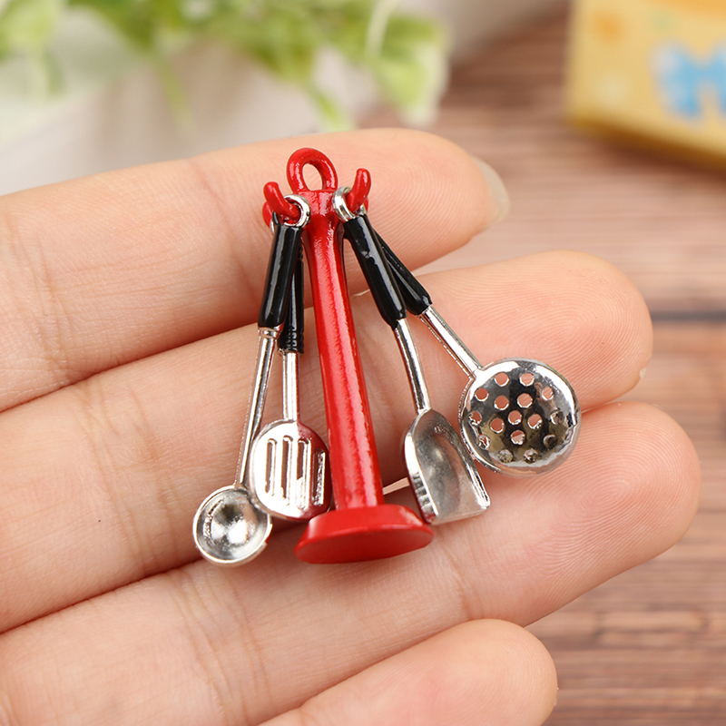 1:12 Poppenhuis Keukengerei Ve - Kids Outdoor Kitchen Accessories recensie en prijs