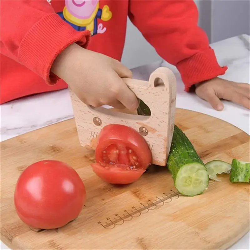 Houten kindermes voor koken Le - Kids Outdoor Kitchen Accessories recensie en prijs