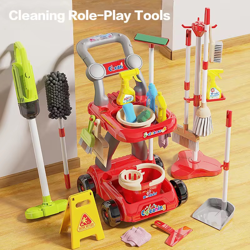 Speelgoed voor rollenspel Kind - Kids Outdoor Broom recensie en prijs