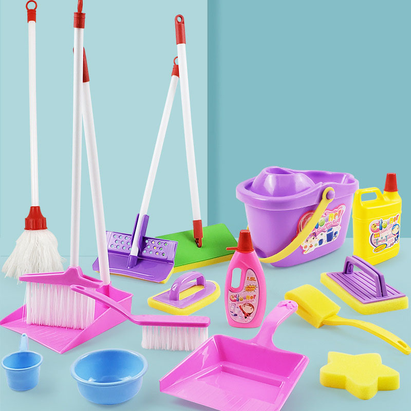 Gesimuleerd leven voor kindere - Kids Outdoor Broom recensie en prijs