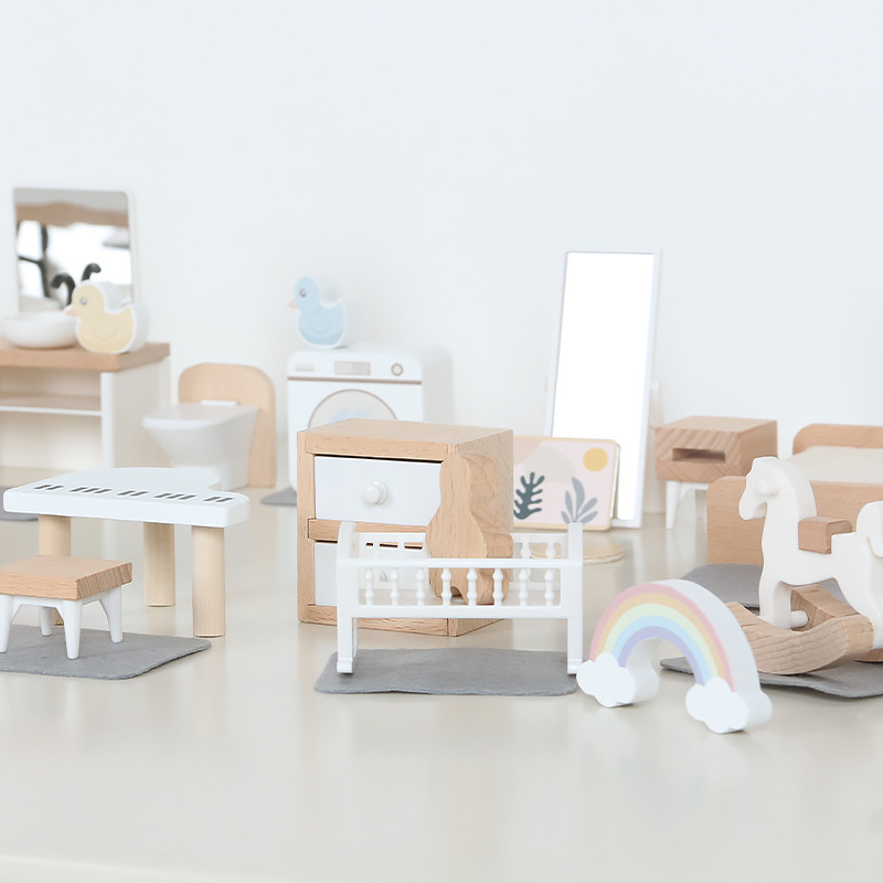 Modern poppenhuismeubilair keu - Kids Outdoor Kitchen Accessories recensie en prijs