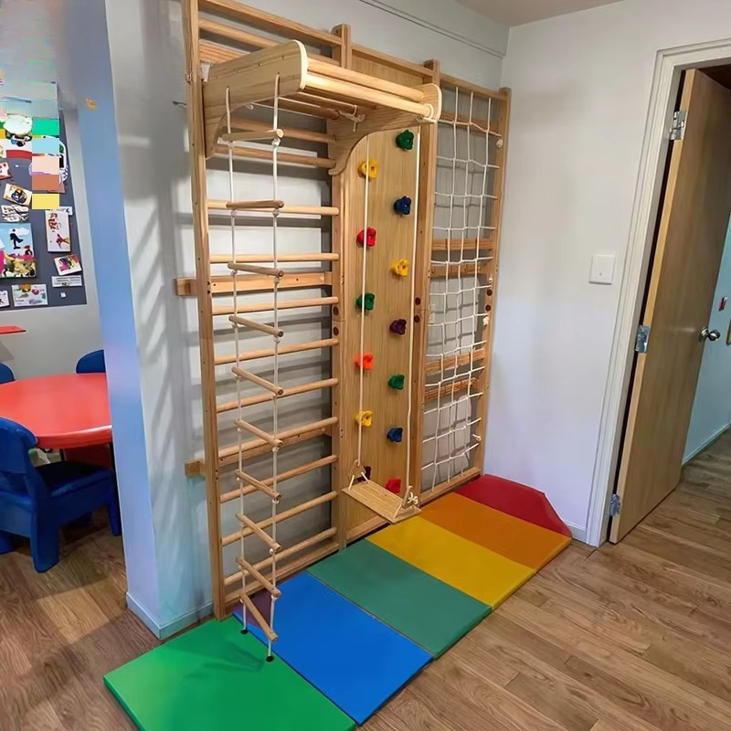 Klimrek Kinderen Volwassen Ind - Kids Outdoor Climbing Frame recensie en prijs