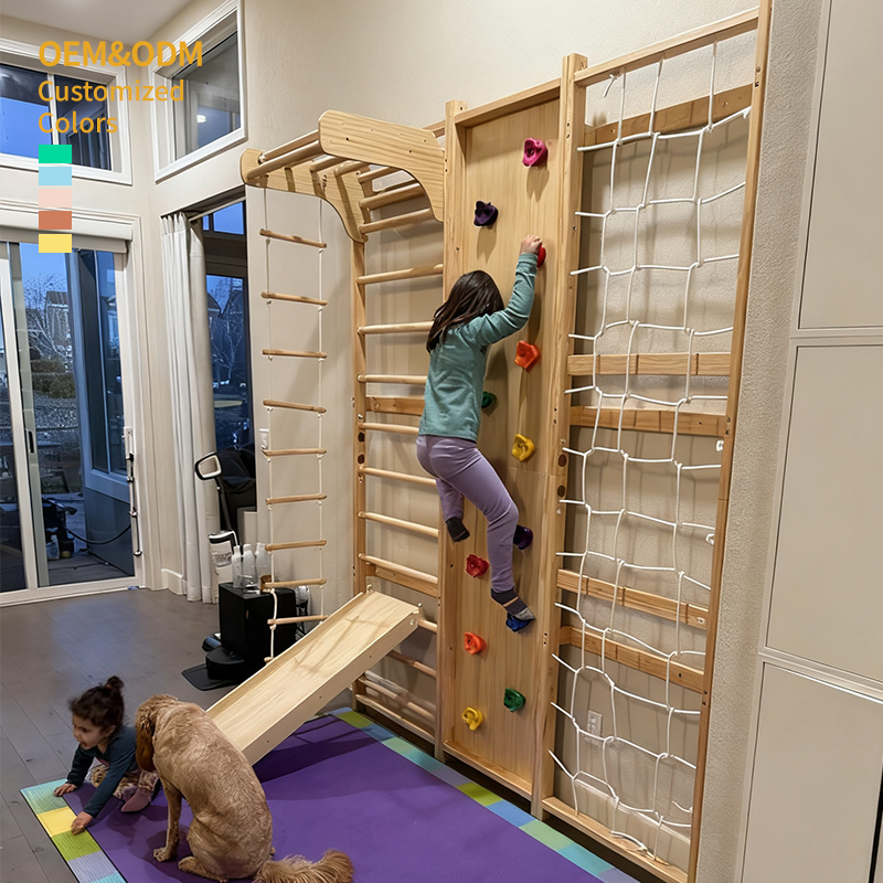 Klimrek Kinderen Volwassen Ind - Kids Outdoor Climbing Frame recensie en prijs