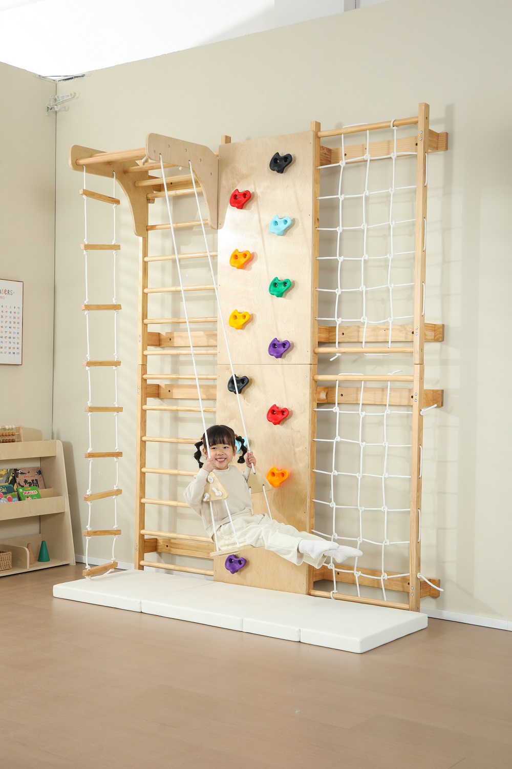 Op voorraad Indoor Klimrek voo - Kids Outdoor Climbing Frame recensie en prijs