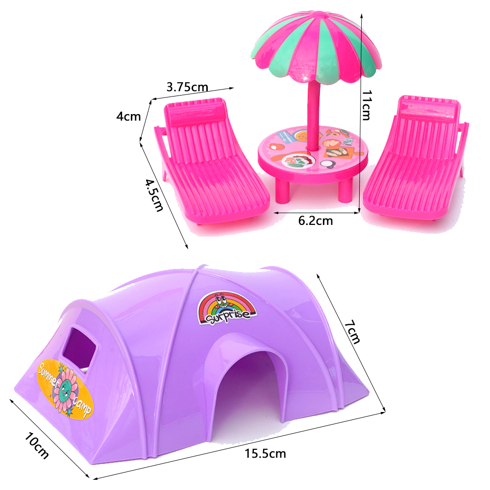 1/12 Mini Meubelen Model Outdo - Kids Outdoor Furniture Set recensie en prijs